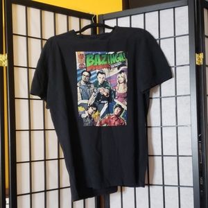 Big bang theory T-shirt